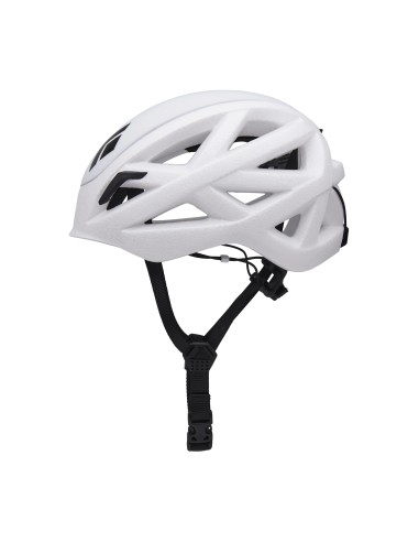Casque à vapeur (blanc) - Casco ultraligero - Diamant noir