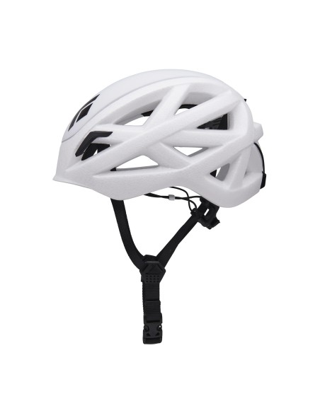 Casque à vapeur (blanc) - Casco ultraligero - Diamant noir