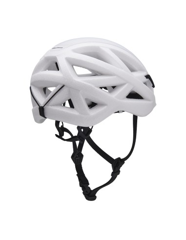 Casque à vapeur (blanc) - Casco ultraligero - Diamant noir