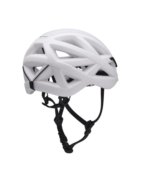 Casque à vapeur (blanc) - Casco ultraligero - Diamant noir