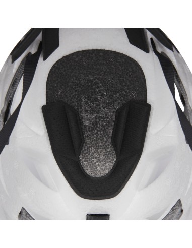 Casque à vapeur (blanc) - Casco ultraligero - Diamant noir
