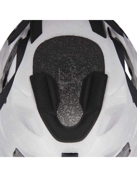 Casque à vapeur (blanc) - Casco ultraligero - Diamant noir