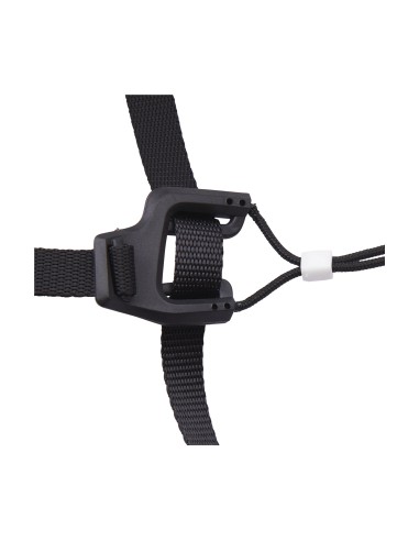 Casque à vapeur (blanc) - Casco ultraligero - Diamant noir