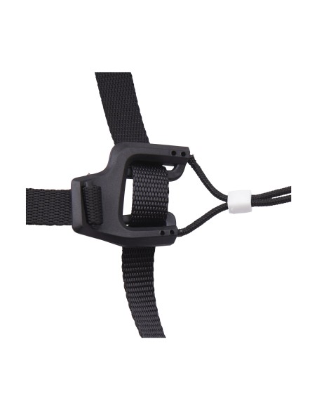 Casque à vapeur (blanc) - Casco ultraligero - Diamant noir