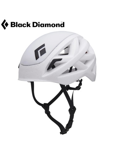 Casque à vapeur (blanc) - Casco ultraligero - Diamant noir