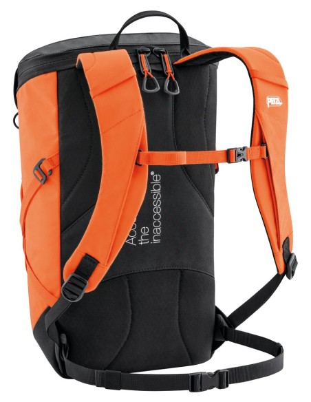 Bug 18L (Orange) - Mochila escalada - Petzl