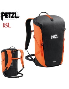Bug 18L (Orange) - Mochila escalada - Petzl