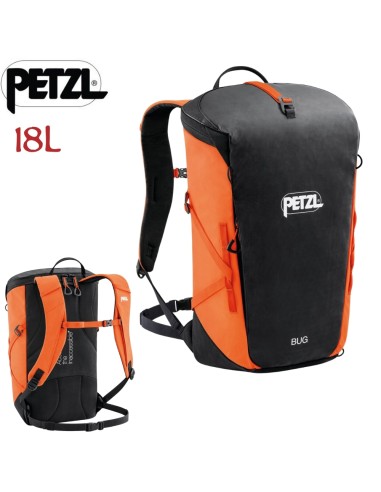 Bug 18L (Orange) - Mochila escalada - Petzl