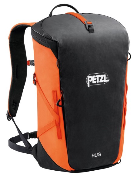 Bug 18L (Orange) - Mochila escalada - Petzl