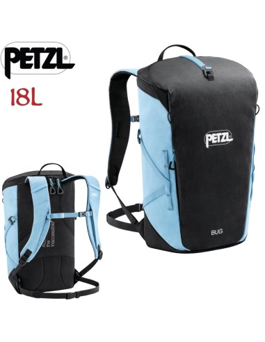 Bug 18L (Smoked Blue) - Mochila escalada - Petzl
