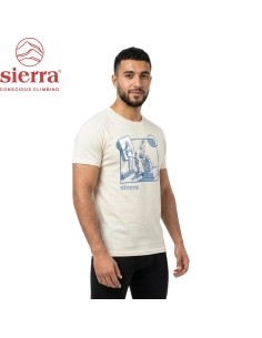 T-shirt Hommes Café Escalade Sierra