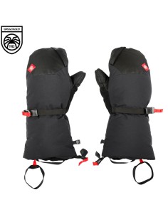 Sherpa 2.0 (Noir) - Manoplas pour haute montagne - Pajak