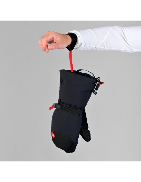 Sherpa 2.0 (Noir) - Manoplas pour haute montagne - Pajak