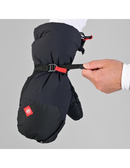 Sherpa 2.0 (Noir) - Manoplas pour haute montagne - Pajak