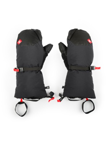 Sherpa 2.0 (Noir) - Manoplas pour haute montagne - Pajak
