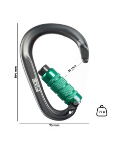 Duc HMS 3Lock - cierre Automatico 3 Mov. - Fixe 2