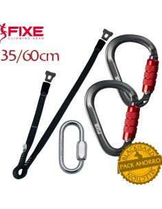 Pack cabo doble anclaje Automatico - Fixe/Rock Empire
