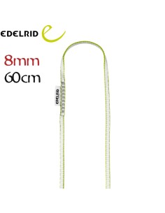 Dyneema sling II (60cm x 8mm) - Dyneema à anneaux cosid - Edelrid