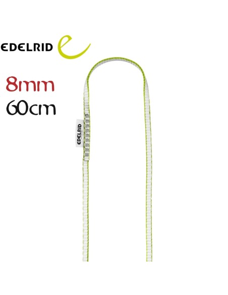 Dyneema sling II (60cm x 8mm) - Dyneema à anneaux cosid - Edelrid