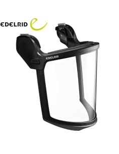 Visière du casque - Protection complète du visage - Edelrid