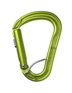 HMS Slider FG II (Oasis) - Mosqueton Sécurité HMS avec slider - Edelrid 2