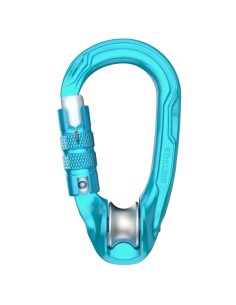 Maxiom Rig Triple - Mosqueton avec pollen et fermeture trois mouvements - Edelrid 2