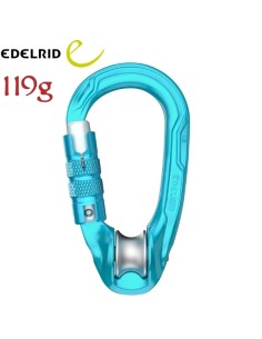 Maxiom Rig Triple - Mosqueton avec pollen et fermeture trois mouvements - Edelrid