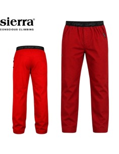 Margalef Pant (Warm Red) - Pantalon d’escalade - Sierra