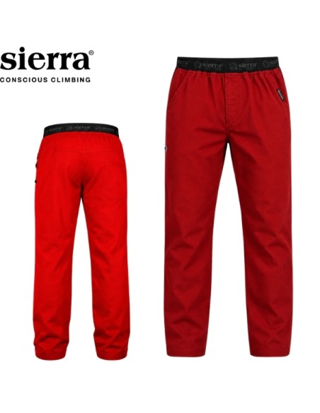 Margalef Pant (Warm Red) - Pantalon d’escalade - Sierra