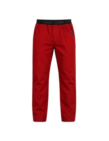 Margalef Pant (Warm Red) - Pantalon d’escalade - Sierra
