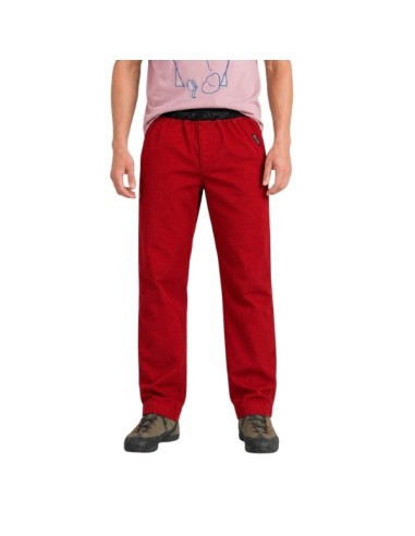Margalef Pant (Warm Red) - Pantalon d’escalade - Sierra