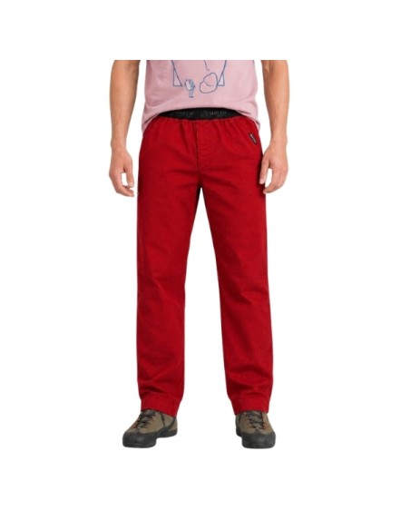 Margalef Pant (Warm Red) - Pantalon d’escalade - Sierra