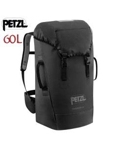Transport 60L (Noir) - Sac de transport robuste - Petzl