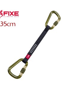 Pack cabo de unión barranquismo - Cabo de 30cm para unir puntos de reunion en barranquismo