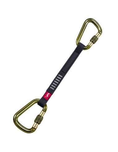 Barranquismo - Câble de 30cm pour rejoindre les points de rassemblement