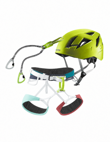King's Piece - Pack ferrata 3 éléments - Edelrid