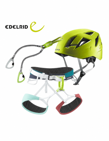King's Piece - Pack ferrata 3 éléments - Edelrid