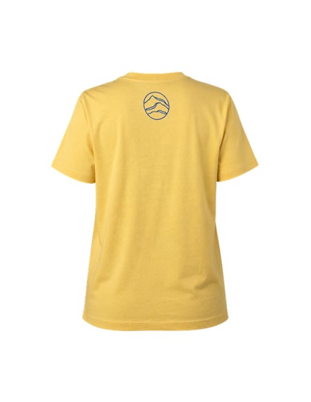 T-shirt Woman Coffee climb (Nispero) - Camiseta manga corta -  Sierra
