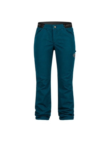 Xulilla Pants Woman (Dark Cobalt) - Pantalón largo escalada mujer - Sierra
