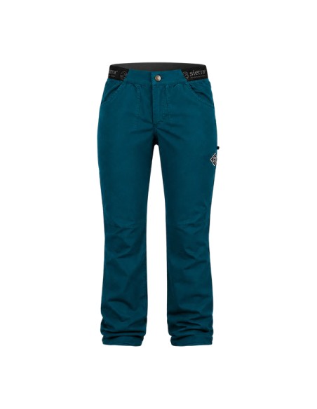 Xulilla Pants Woman (Dark Cobalt) - Pantalón largo escalada mujer - Sierra