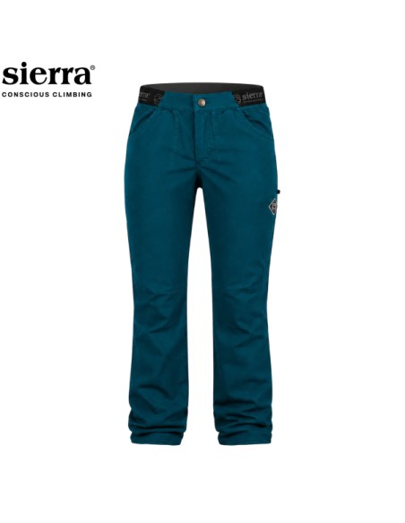 Xulilla Pants Woman (Dark Cobalt) - Pantalón largo escalada mujer - Sierra