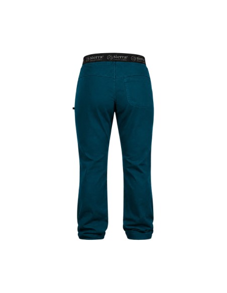 Xulilla Pants Woman (Dark Cobalt) - Pantalón largo escalada mujer - Sierra