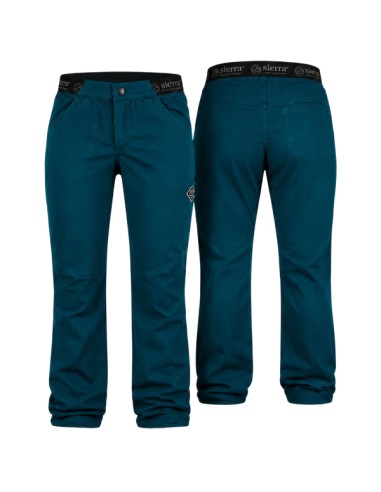 Xulilla Pants Woman (Dark Cobalt) - Pantalón largo escalada mujer - Sierra