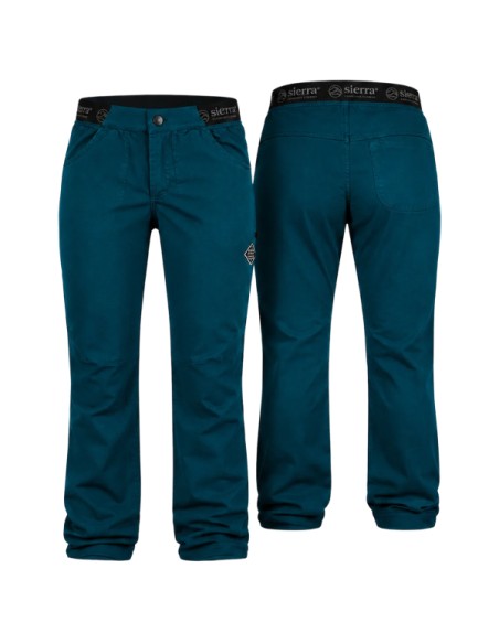 Xulilla Pants Woman (Dark Cobalt) - Pantalón largo escalada mujer - Sierra