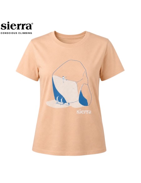 T-shirt Woman Tsunami (Peche) - Camiseta manga corta -  Sierra