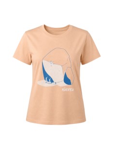 T-shirt Woman Tsunami (Peche) - Camiseta manga corta -  Sierra 2