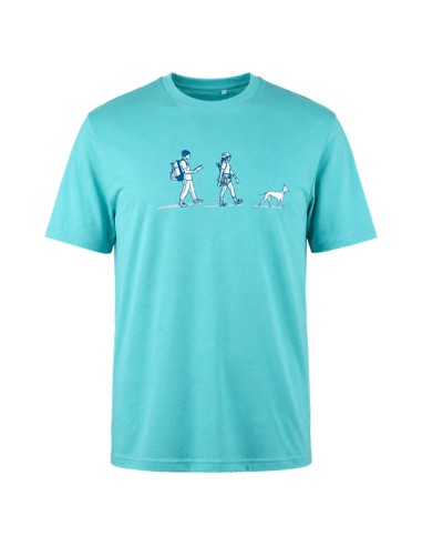 T-shirt Men Ropeday (Pool Blue) - Camiseta manga corta -  Sierra