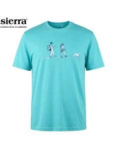 T-shirt Men Ropeday (Pool Blue) - Camiseta manga corta -  Sierra
