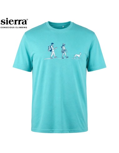 T-shirt Men Ropeday (Pool Blue) - Camiseta manga corta -  Sierra