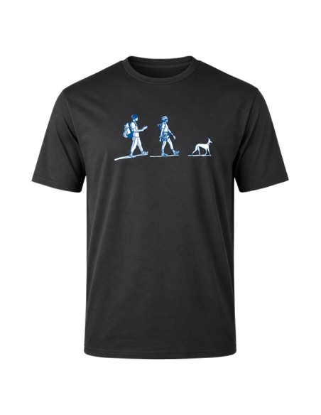 T-shirt Men Ropeday (Antracite) - Camiseta manga corta -  Sierra